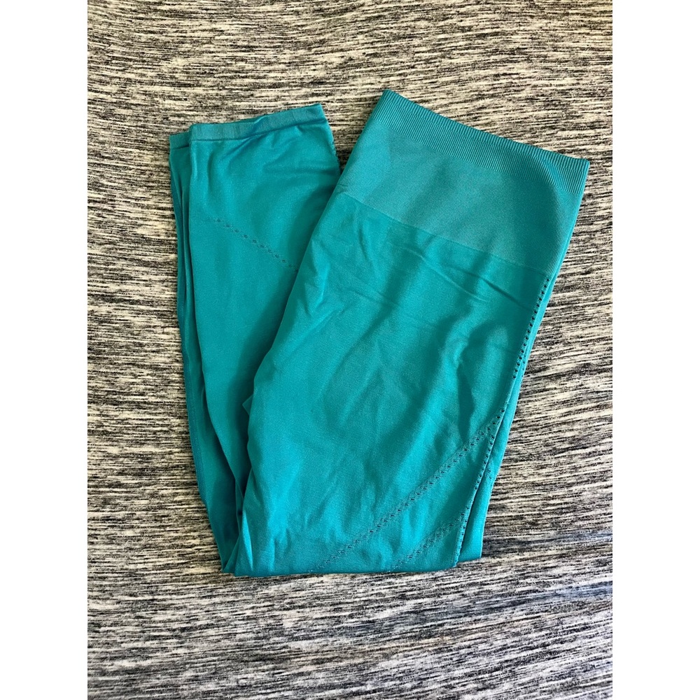 Fabletics Teal Leggings